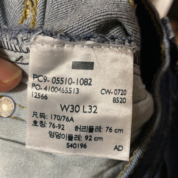 Levi’s slim fit denim jeans 510 - Picture 11 of 11